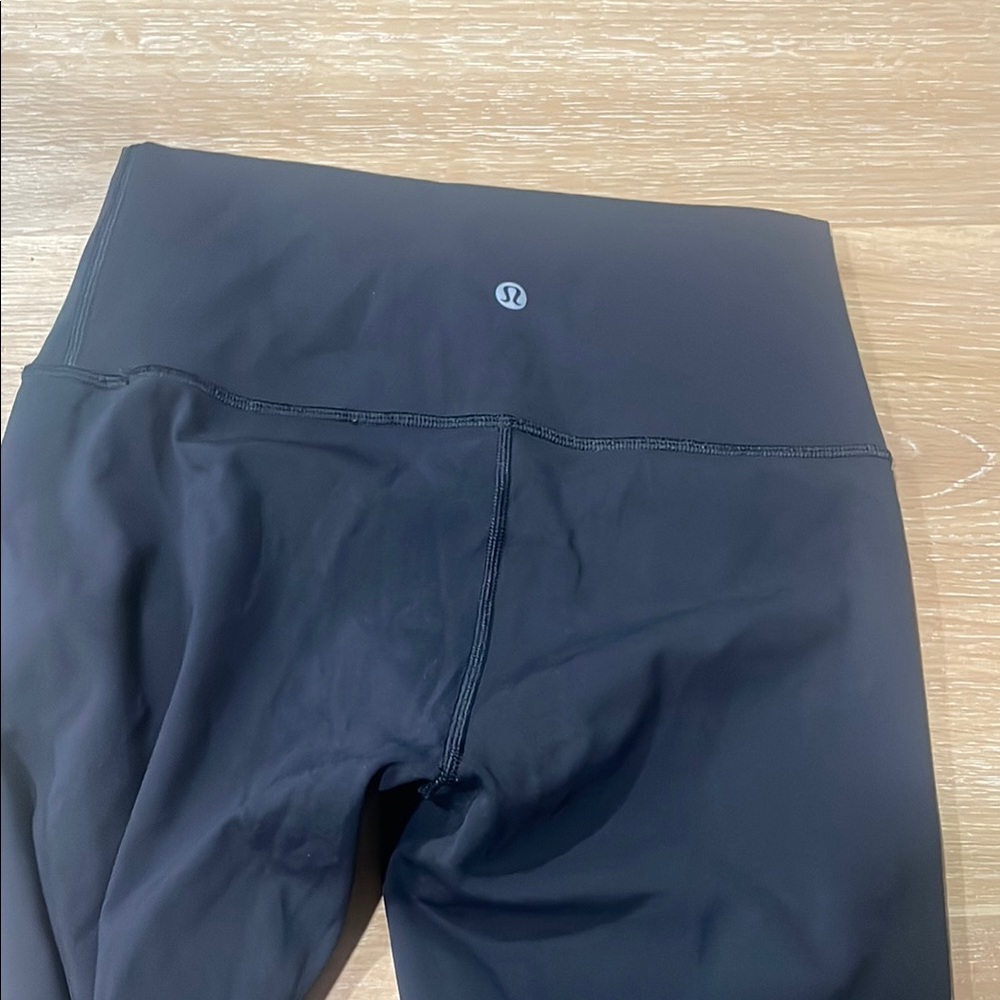 lululemon athletica Black Track Pants